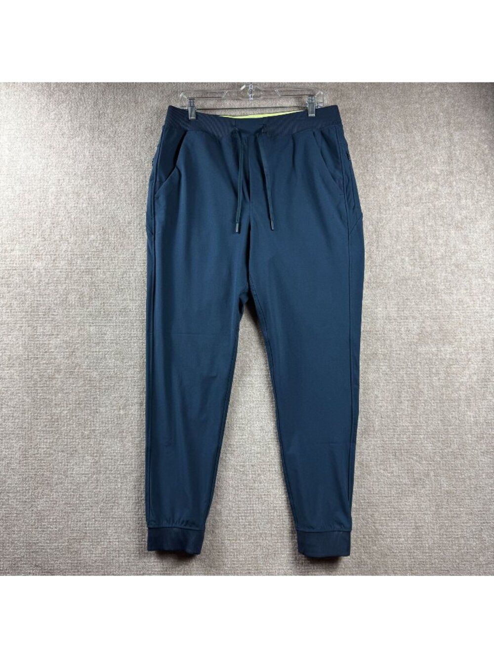 Birddogs Boom for your Boomstick Men's XL Lined Performance Joggers Navy Blue